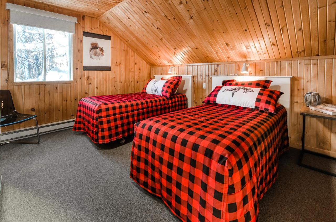 Auberge Du Lac-A-L'Eau-Claire Saint-Alexis-des-Monts Kültér fotó