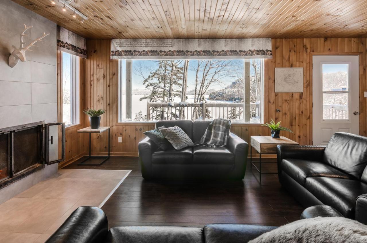Auberge Du Lac-A-L'Eau-Claire Saint-Alexis-des-Monts Kültér fotó