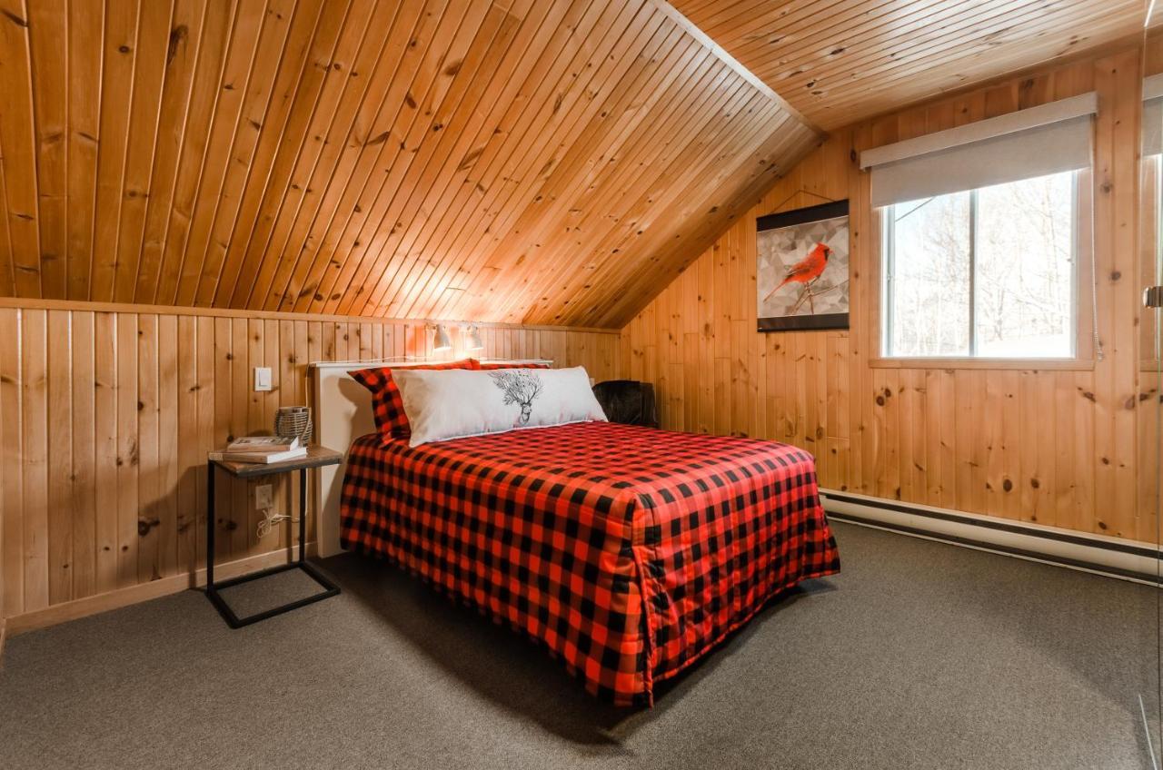 Auberge Du Lac-A-L'Eau-Claire Saint-Alexis-des-Monts Kültér fotó
