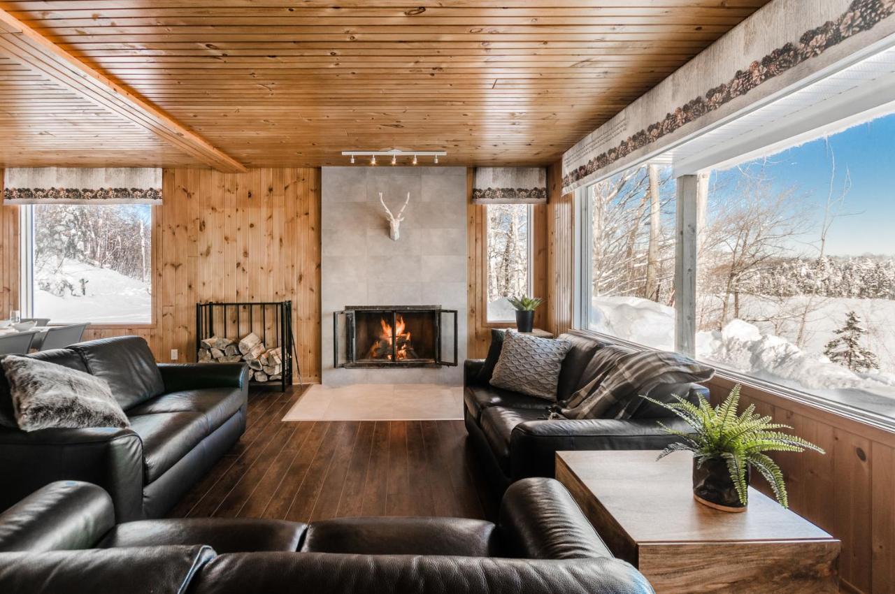 Auberge Du Lac-A-L'Eau-Claire Saint-Alexis-des-Monts Kültér fotó