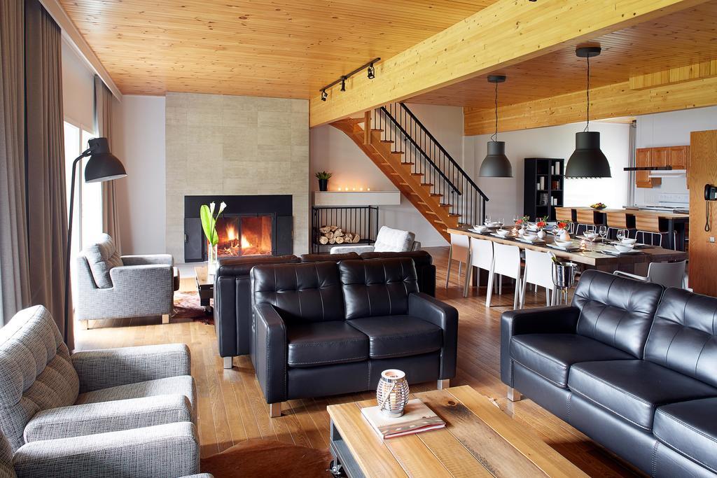 Auberge Du Lac-A-L'Eau-Claire Saint-Alexis-des-Monts Kültér fotó