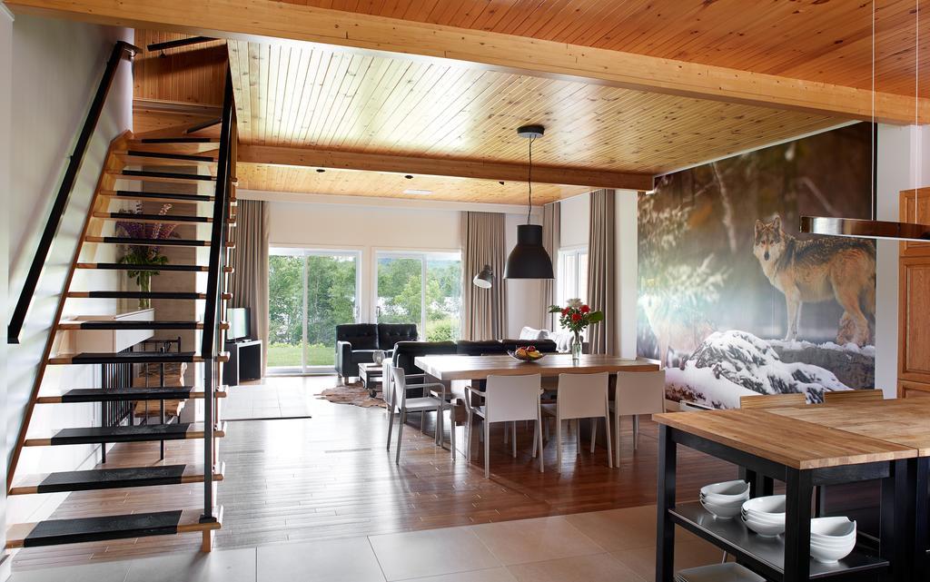 Auberge Du Lac-A-L'Eau-Claire Saint-Alexis-des-Monts Kültér fotó