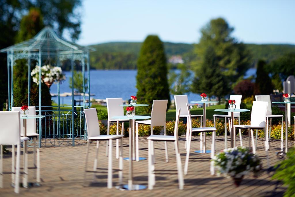 Auberge Du Lac-A-L'Eau-Claire Saint-Alexis-des-Monts Kültér fotó
