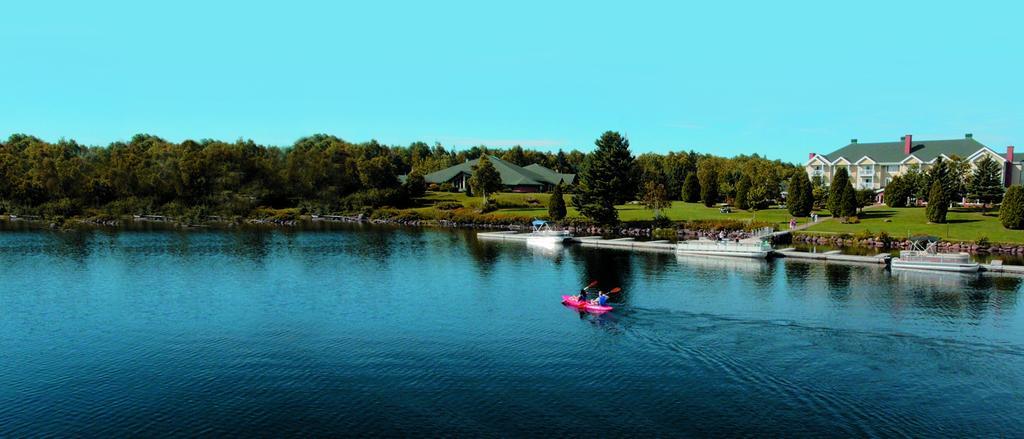 Auberge Du Lac-A-L'Eau-Claire Saint-Alexis-des-Monts Kültér fotó