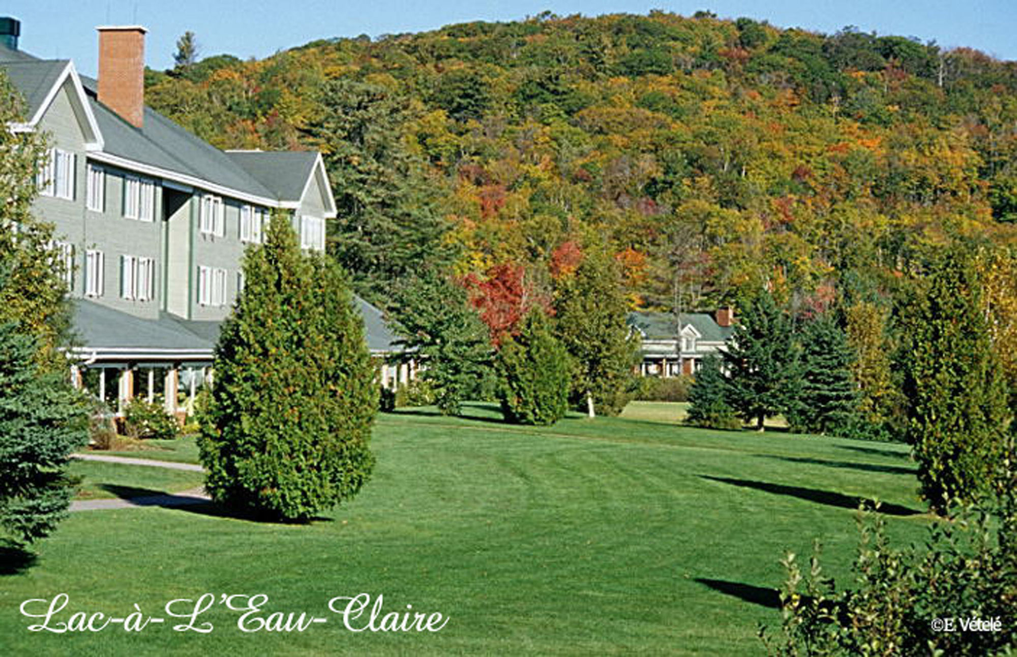 Auberge Du Lac-A-L'Eau-Claire Saint-Alexis-des-Monts Kültér fotó
