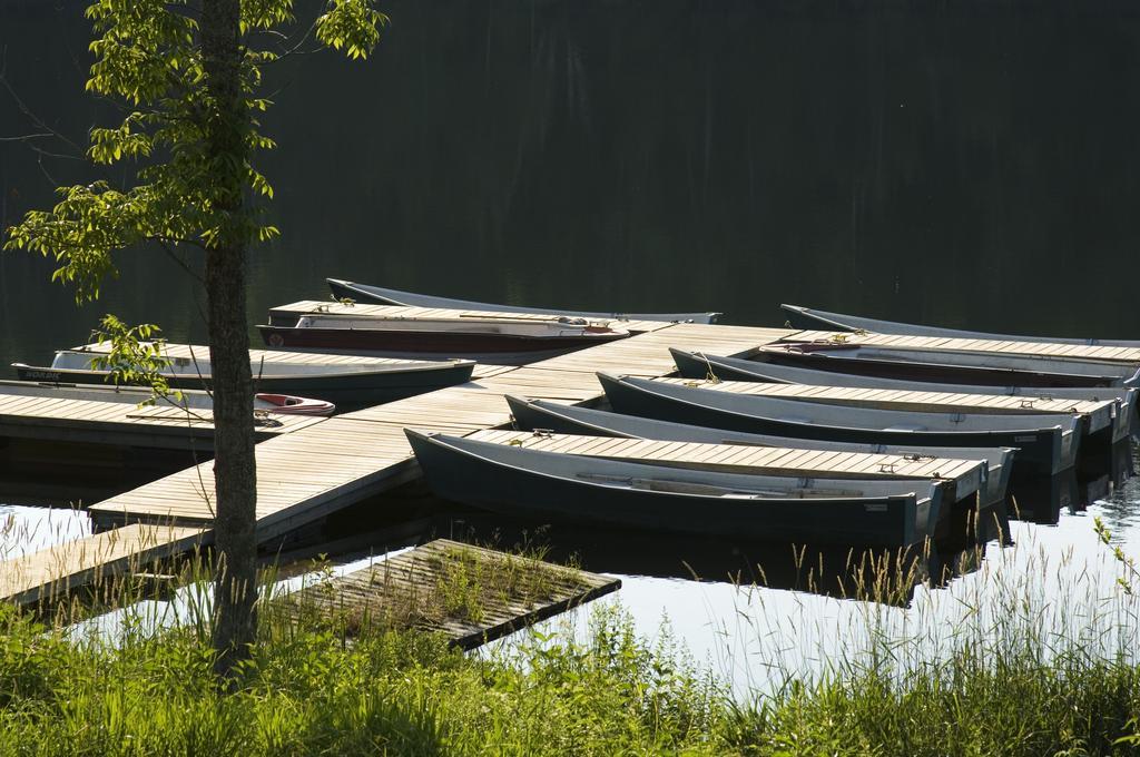 Auberge Du Lac-A-L'Eau-Claire Saint-Alexis-des-Monts Kültér fotó