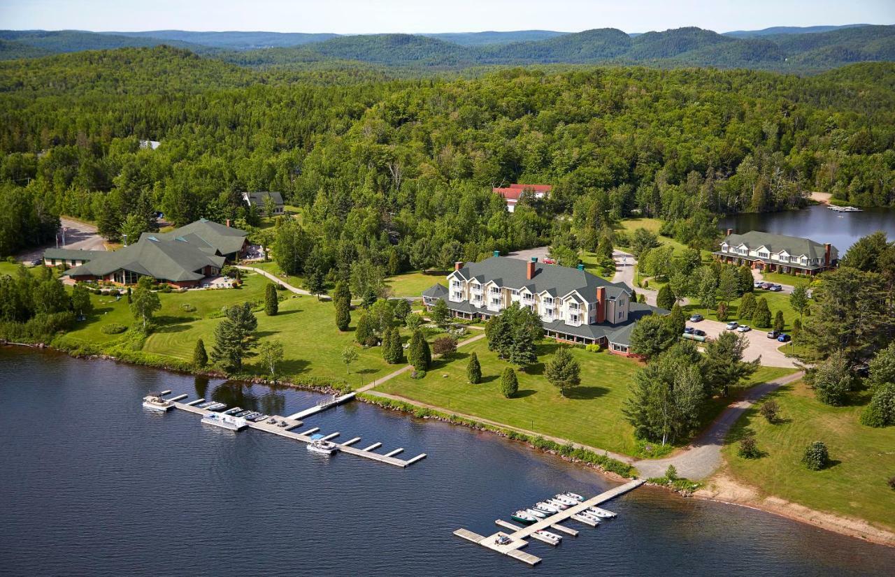 Auberge Du Lac-A-L'Eau-Claire Saint-Alexis-des-Monts Kültér fotó