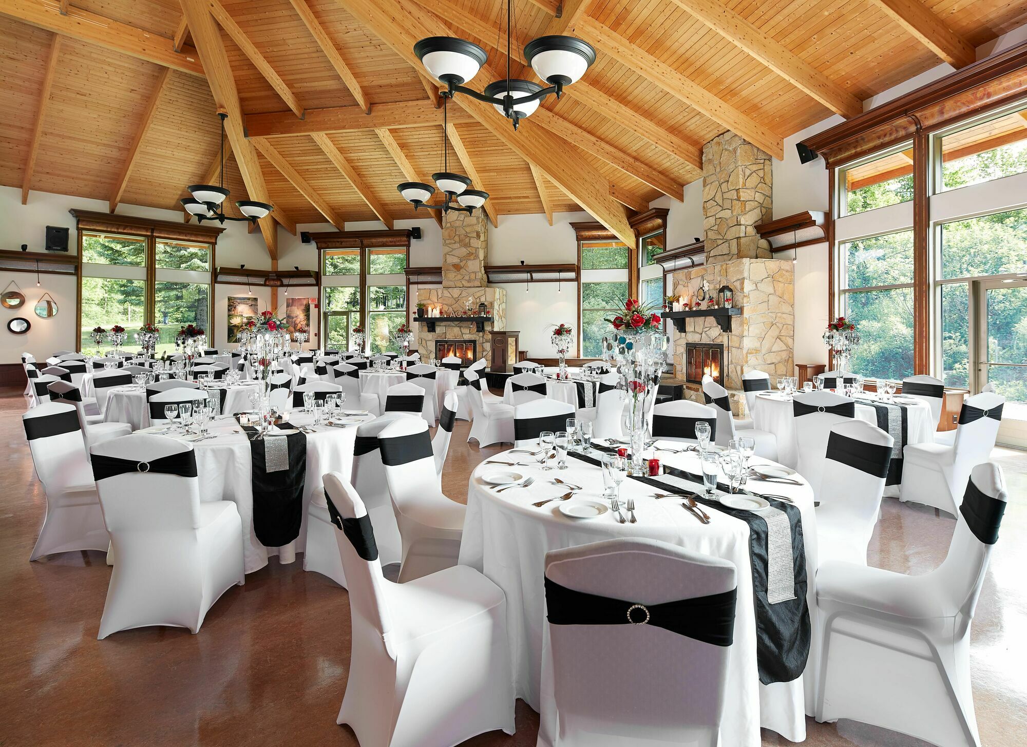 Auberge Du Lac-A-L'Eau-Claire Saint-Alexis-des-Monts Kültér fotó