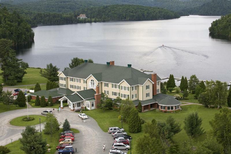 Auberge Du Lac-A-L'Eau-Claire Saint-Alexis-des-Monts Kültér fotó